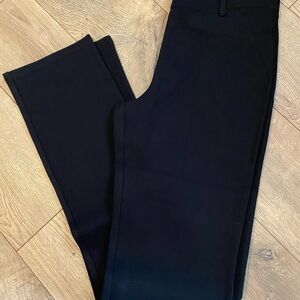 Quince Ultra-Stretch Ponte Straight Leg Pants